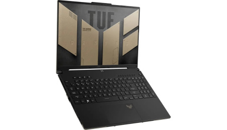 ASUS Ноутбук TUF A16 FA617NSR-N4127 16" QHD+ IPS, AMD R7-7435HS, 16GB, F512GB, AMD7600S-8, NoOS, Бежевий - фото 5