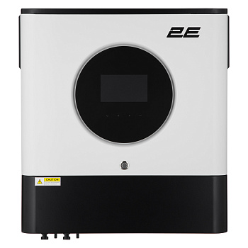 Інвертор сонячний гибридний 2E XM MAXII 11000VA/11000W, 48V, 2 MPPT, 2xTerminal in/out Інвертор сонячний гибридний 2E XM MAXII 11000VA/11000W, 48V, 2 MPPT, 2xTerminal in/out