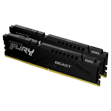 Kingston Пам'ять ПК DDR5 64GB KIT (32GBx2) 6000 FURY Beast EXPO - фото 2