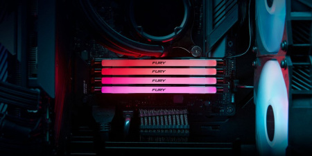 Пам'ять ПК Kingston DDR5 32GB KIT (16GBx2) 6400 FURY Renegade RGB XMP - фото 8