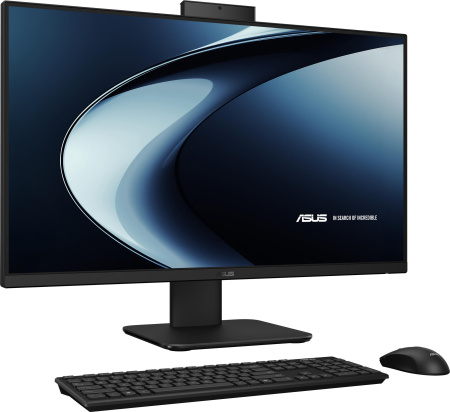 Комп'ютер персональний моноблок ASUS P470VAK-BPE5750 27" FHD AG, Intel 7-240H, 32GB, F1TB, UMA, WiFi, кл+м, без ОС, чорний - фото 2