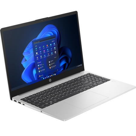 HP Ноутбук 250-G10 15.6" FHD IPS AG, Intel i3-1315U, 8GB, F256GB, UMA, DOS, сірий - фото 3