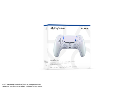 Геймпад PlayStation 5 Dualsense BT, Chrome Pearl - фото 6