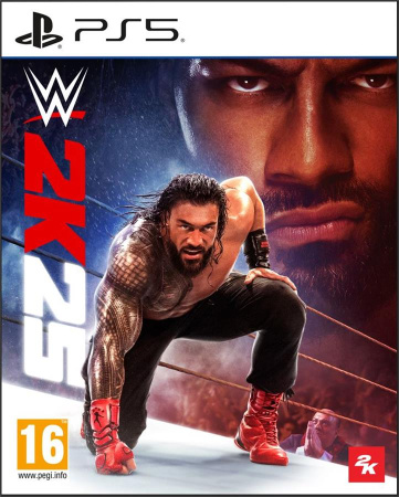Гра консольна PS5 WWE 2K25, BD диск - фото 1