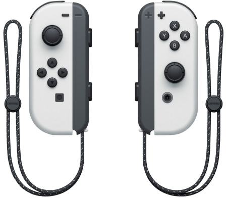 Ігрова консоль Nintendo Switch OLED (біла) - фото 4
