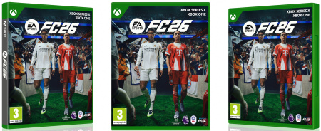 Гра консольна Xbox Series X EA SPORTS FC 26, BD диск - фото 9