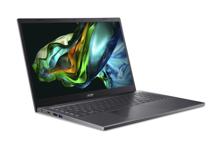 Acer Ноутбук Aspire 5 A515-58M 15.6" FHD IPS, Intel i7-13620H, 16GB, F512GB, UMA, Lin, сірий - фото 2