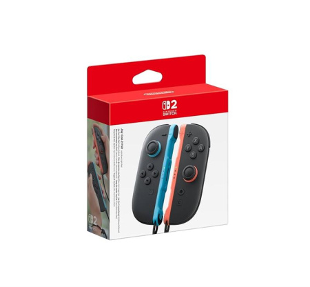 Ігровий контролер NINTENDO SWITCH 2 JOY-CON PAIR Синій та Червоний - фото 17 Ігровий контролер NINTENDO SWITCH 2 JOY-CON PAIR Синій та Червоний - фото 17