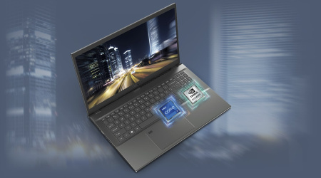 Ноутбук Acer Aspire 5 A515-57 15.6" FHD IPS, Intel i5-12450H, 16GB, F1TB, UMA, Lin, сірий - фото 2