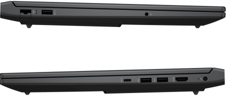 HP Ноутбук Victus 16-r1005ua 16.1" FHD IPS AG, Intel i7-14650HX, 32GB, F1024GB, NVD4070-8, DOS, чорний - фото 5 HP Ноутбук Victus 16-r1005ua 16.1" FHD IPS AG, Intel i7-14650HX, 32GB, F1024GB, NVD4070-8, DOS, чорний - фото 5