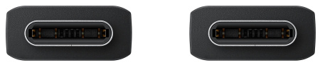 Кабель Samsung USB-C > USB-C заряджання/синхронізації 60Вт PD, 1.8м, чорний - фото 2 Кабель Samsung USB-C > USB-C заряджання/синхронізації 60Вт PD, 1.8м, чорний - фото 2