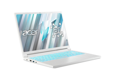 Acer Ноутбук Nitro V 14 ANV14-61 14.5" WQXGA IPS, AMD R7-8845HS, 32GB, F1TB+F1TB, NVD4050-6, Lin, білий - фото 3