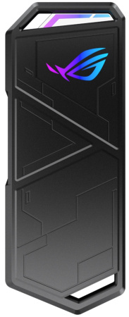 Портативний корпус ASUS для SSD ROG STRIX ARION LITE ESD-S1CL/BLK/G/AS Lite PCIe NVMe M.2 2230/2242/2260/2280 USB Type-C 3.2 Gen 2x - фото 1