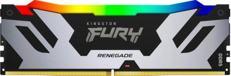 Пам'ять ПК Kingston DDR5 32GB KIT (16GBx2) 6400 FURY Renegade RGB XMP - фото 1