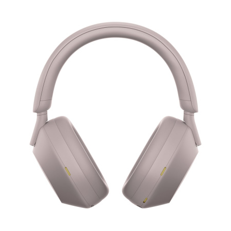 Навушники Over-ear Sony WH-1000XM5 BT 5.2, ANC, Hi-Res, AAC, LDAC, Wireless, Mic, Рожевий - фото 8