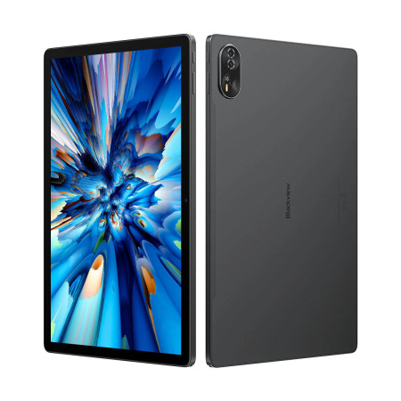 Планшет Blackview Tab MEGA 8 13" 12ГБ, 256ГБ, LTE, 11000мА•год, Android 15, сірий UA - фото 6