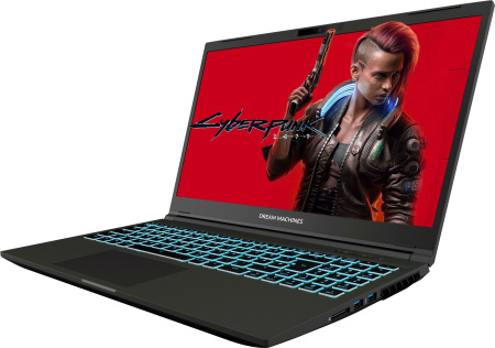 Ноутбук Dream Machines RG3050-15 15.6FHD IPS, Intel i7-13620H, 16GB, F1TB, NVD3050-4, DOS, чорний - фото 3