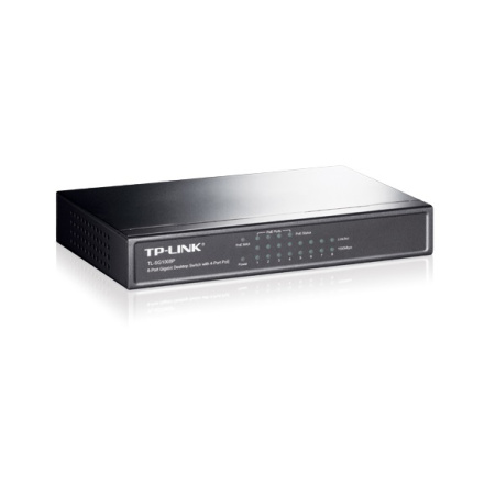 Комутатор TP-LINK TL-SG1008P 8xGE (8xPoE), 65.2Вт, Некерований - фото 3