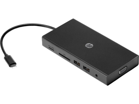 Док-станція HP Travel USB C Multi Port Hub - фото 2