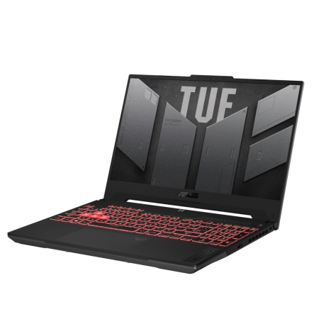 Ноутбук ASUS TUF Gaming A17 FA707NUG-HX149 17.3" FHD IPS, AMD R7-7445HS, 16GB, F512GB, NVD4050-6, noOS, Сірий - фото 5