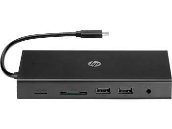 Док-станція HP Travel USB C Multi Port Hub