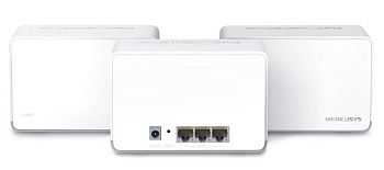 Mercusys Маршрутизатор HALO H70X 3PK AX1800 3xGE LAN/WAN MESH