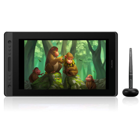 Графічний монітор Huion 15,6" Kamvas Pro 16P, USB-C, чорний - фото 1