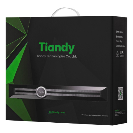 Tiandy TC-R3110 H.265 1HDD 10-канальний PSE NVR - фото 2
