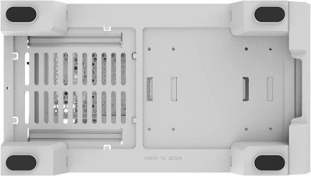 Корпус Zalman Z1 Iceberg без БЖ, 2xUSB3.0, 1xUSB2.0, 3x120мм, VGA 330мм, LCS ready, TG Side Panel, mATX, білий - фото 5