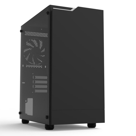 Zalman Корпус T4 Plus без БЖ, 2xUSB3.0, 1xUSB2.0, 1x120мм ARGB, VGA 3200мм, mATX, чорний - фото 8