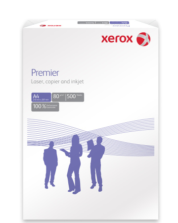 Xerox Папір офісний A4 Premier 80г/м2 500арк. (Class A) - фото 1