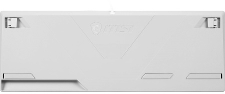 Геймерська клавіатура MSI Vigor GK30 WHITE UA, білий - фото 8