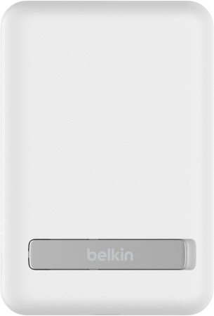 Акумулятор портативний літій-іонний Power Bank Belkin 5000мА·год, 7.5Вт, MagSafe, білий - фото 2
