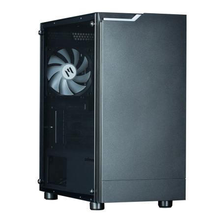 Zalman Корпус T4 Plus без БЖ, 2xUSB3.0, 1xUSB2.0, 1x120мм ARGB, VGA 3200мм, mATX, чорний - фото 3
