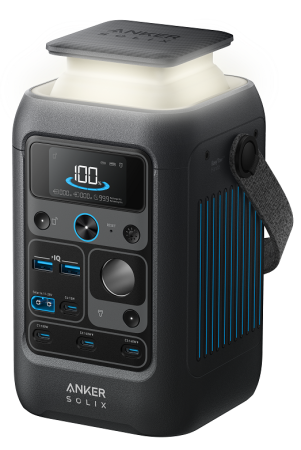 Портативна зарядна станція Anker Solix C300XDC - фото 2
