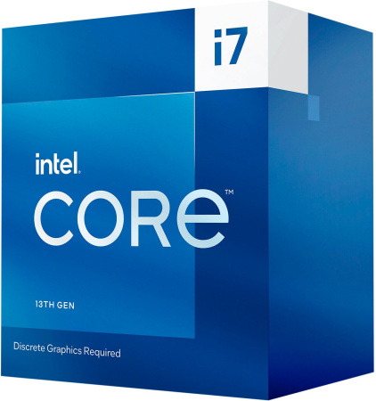 Центральний процесор Intel Core i7-13700F 16C/24T 2.1GHz 30Mb LGA1700 65W w/o graphics Box - фото 2