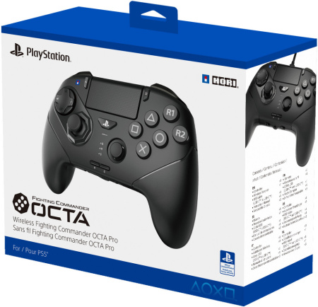 Бездротовий геймпад HORI PS5 Wireless Fighting Commander Octa Pro для ПК та Playstation 5 - фото 5