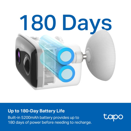 IP-Камера TP-LINK Tapo C400 FHD N300 зовнішня - фото 5