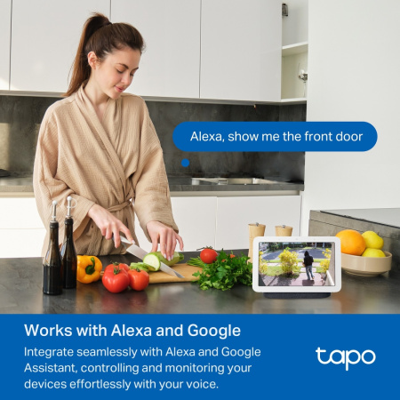 Розумний відеодзвоник з акумулятором TP-LINK Tapo D210 - фото 8