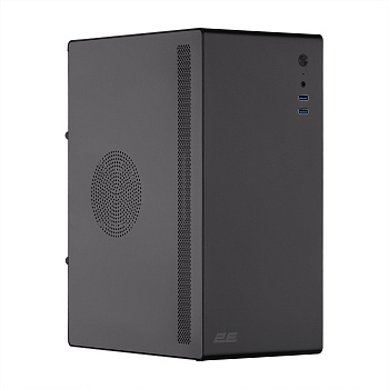 Корпус 2E Credo V200B-400 з БЖ 2E ATX400, 2xUSB3.0, 1x80мм, VGA 250мм, mATX, чорний Корпус 2E Credo V200B-400 з БЖ 2E ATX400, 2xUSB3.0, 1x80мм, VGA 250мм, mATX, чорний