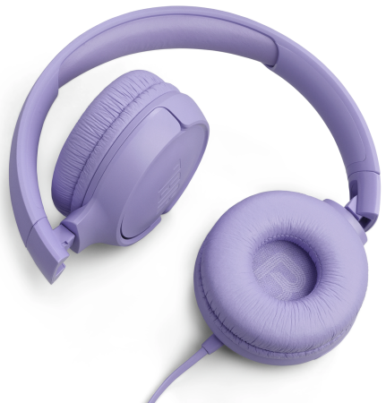 Гарнітура JBL TUNE 520C Purple (JBLT520CPUR)  - фото 2