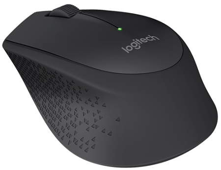 Миша Logitech Wireless Mouse M280 Black - фото 3