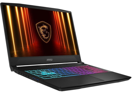 Ноутбук MSI Katana 15 HX B14WFK-896XUA 15.6 QHD, Intel i7-14650HX, 32GB, F1TB, NVD5060-8, DOS, чорний - фото 2