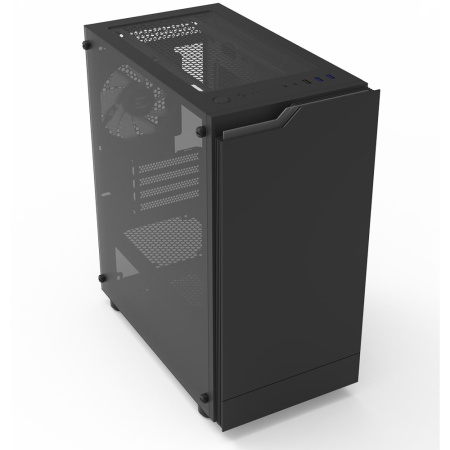 Zalman Корпус T4 Plus без БЖ, 2xUSB3.0, 1xUSB2.0, 1x120мм ARGB, VGA 3200мм, mATX, чорний - фото 10
