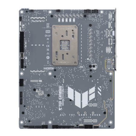 Материнcька плата ASUS TUF GAMING B850-BTF WIFI W sAM5 B850 4xDDR5 M.2 HDMI DP WiFi BT ATX BTF - фото 9