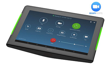 AVER Контролер CP10 G2, Android 10, дисплей 10.1', PoE+, Zoom Rooms, чорний