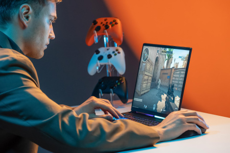 Gigabyte Ноутбук AORUS 16X 16.0 QHD 165Hz, Intel i7-13650HX, 16GB, F1TB, NVD4070-8, W11, чорний - фото 20