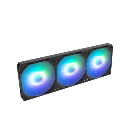 Система рідинного оxолодження  Zalman Alpha 2SE A236ARGB, LGA1851, 1700, 1200, 115x, AM5, AM4, TDP 350W, чорний - фото 2