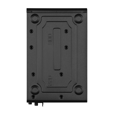 Корпус 2E Credo V200B без БЖ, 2xUSB3.0, 1x80мм, VGA 250мм, mATX, чорний - фото 4