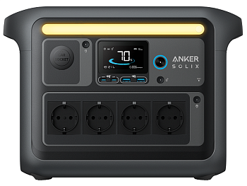 Портативна зарядна станція Anker Solix C1000X Портативна зарядна станція Anker Solix C1000X